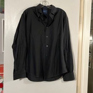 Façonnable gray men’s button down collar shirt
